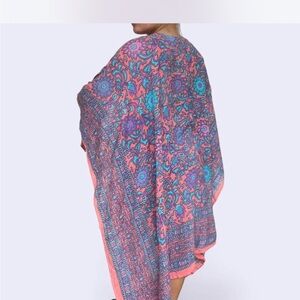 Boho Kimono / Coverup by S.R Fashions FREE SIZE